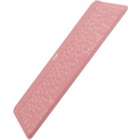 Logitech 920-010039 Keys-to-Go Ultra-Portable Keyboard for iPad Blush Pink