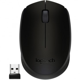 Logitech 910-004940 M170 Wireless Mouse (Black)