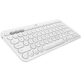 Logitech 920-009729 K380 Multi-Device Bluetooth Keyboard for Mac (Off-White)