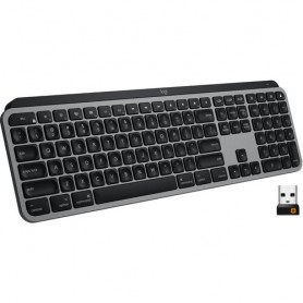 Logitech 920-009552 MX Keys Wireless Keyboard for Mac