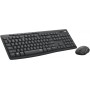 Logitech 920-009782 MK295 Silent Wireless Keyboard & Mouse Combo Graphite