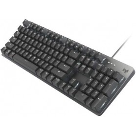 Logitech 920-009859 K845 Backlit Mechanical Keyboard (Logitech Red Switches)