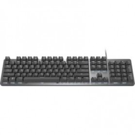 Logitech 920-009860 K845 Backlit Mechanical Keyboard (Logitech Blue Switches)