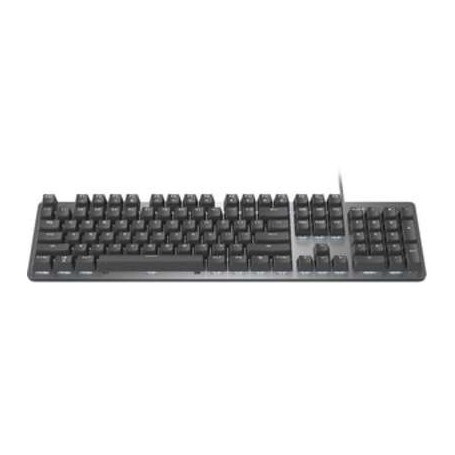 Logitech 920-009860 K845 Backlit Mechanical Keyboard (Logitech Blue Switches)