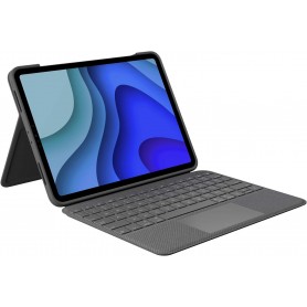 Logitech 920-009743 Folio Touch Keyboard and Trackpad Cover for 11" iPad Pro (Graphite)