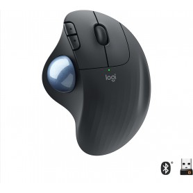 Logitech 910-005869 Ergo M575 Wireless Trackball Mouse (Black)