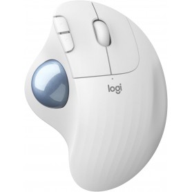 Logitech 910-005868 Ergo M575 Wireless Trackball Mouse (White)