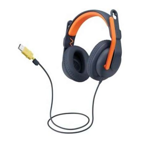 Logitech 981-001378 Zone Learn Wired Headset