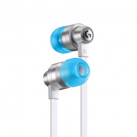 Logitech 981-001002 G G333 VR Wired In-Ear Headphones for Oculus Quest 2 (Silver)