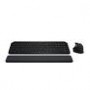 Logitech 920-012274 MX Keys S Combo Performance Wireless Keyboard and Mouse