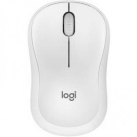 Logitech 910-007116 M240 Silent Bluetooth Mouse Off White