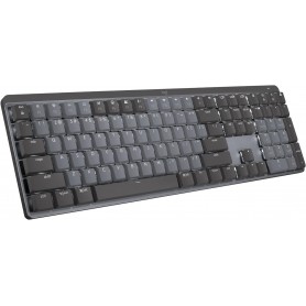 Logitech 920-010547 MX Mechanical Wireless Keyboard (Tactile Quiet Switches)