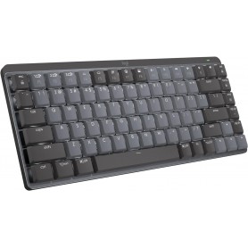 Logitech 920-010550 MX Mechanical Mini Wireless Keyboard (Gray, Tactile Quiet)
