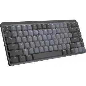 Logitech 920-010552 MX Mechanical Mini Wireless Keyboard (Gray, Clicky)