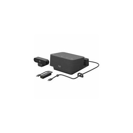 Logitech 991-000451 Logi Dock Focus Room Kit UC Version