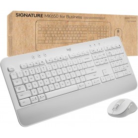 Logitech 920-011018 Signature MK650 Combo for Business Wireless Mouse and Keyboard Combo