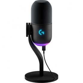 Logitech 988-000567 G Yeti GX RGB USB-C Gaming Microphone Black