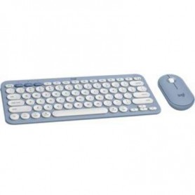 Logitech 920-012202 Pebble 2 Combo MK for Mac Tonal Blue