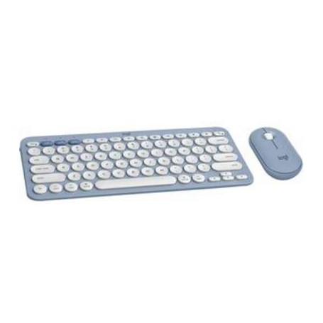 Logitech 920-012202 Pebble 2 Combo MK for Mac Tonal Blue