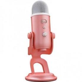 Logitech 988-000530 Blue Yeti for Aurora Collection USB Microphone (Pink Dawn)