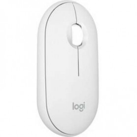 Logitech 910-007022 M350S Pebble Mouse 2 White