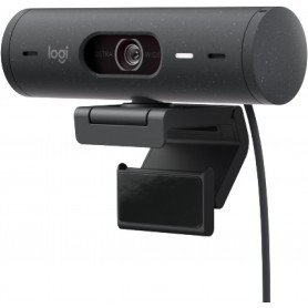 Logitech 960-001493 Brio 500 1080p Full HD Webcam (Graphite)