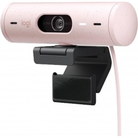 Logitech 960-001432 Brio 500 1080p Full HD Webcam (Rose)