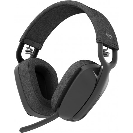 Logitech 981-001256 Zone Vibe 100 Wireless Headset (Graphite)