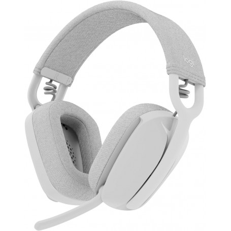 Logitech 981-001257 Zone Vibe 100 Wireless Headset (White)