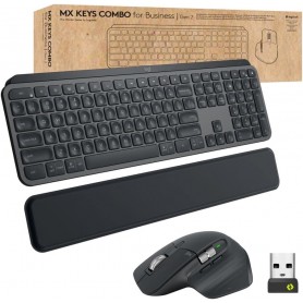 Logitech 920-010923 MX Keys Combo for Business Keyboard & Mouse