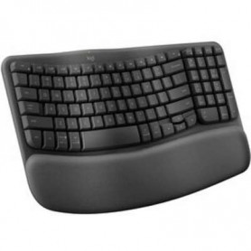 Logitech 920-011898 Wireless Wavekeys Keyboard GRPH