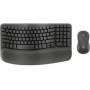 Logitech 920-012059 MK670 Wireless Wave Keys Combo Keyboard and Mouse