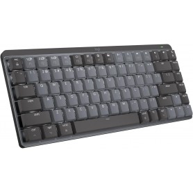 Logitech 920-010831 MX Mechanical Mini for Mac Wireless Keyboard (Space Gray, Tactile Quiet)