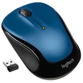 Logitech 910-006829 M325S Wireless Mouse - Blue