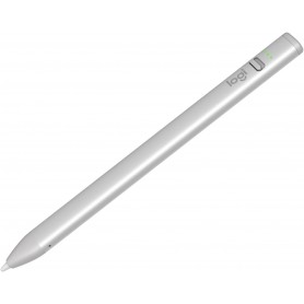 Logitech 914-000070 Crayon Digital Pencil for iPads with USB-C Port (Silver)