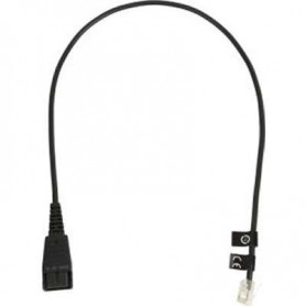 Jabra 8800-00-01 Direct Connect Cord QD-RJ-9 Straight Cord