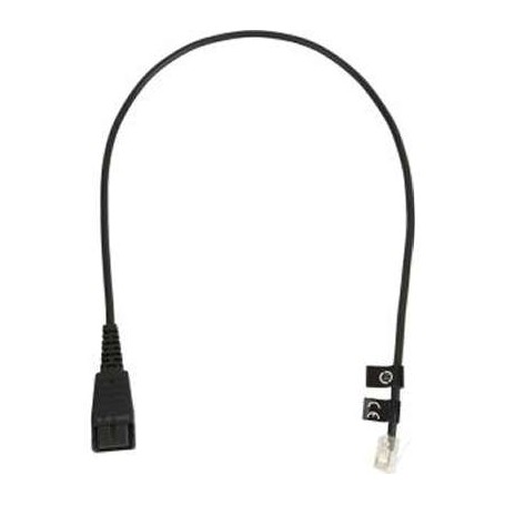 Jabra 8800-00-01 Direct Connect Cord QD-RJ-9 Straight Cord