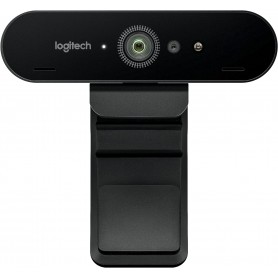 Logitech 960-001390 4K Pro Webcam, 4K Resolution at 30 fps, Auto Focus, Wide 90°