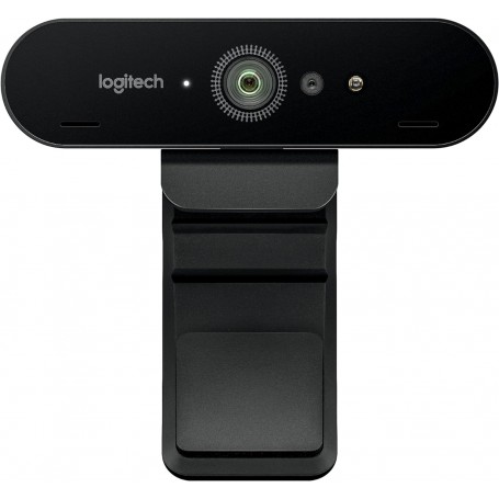 Logitech 960-001390 4K Pro Webcam, 4K Resolution at 30 fps, Auto Focus, Wide 90°