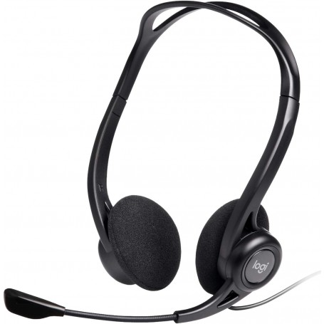 Logitech 981-000710 USB H370 PC Headset - Comfortable, Lightweight, Noise Cancelling