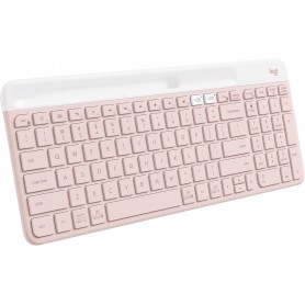 Logitech 920-011477 K585 Slim Multi-Device Wireless Keyboard (Rose)