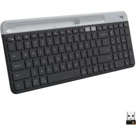 Logitech 920-011479 K585 Slim Multi-Device Wireless Keyboard (Graphite)