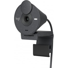 Logitech 960-001497 Brio 300 1080p Full HD Webcam (Graphite)