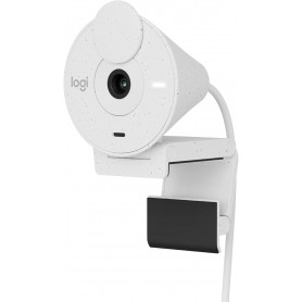 Logitech 960-001441 Brio 300 1080p Full HD Webcam (White)