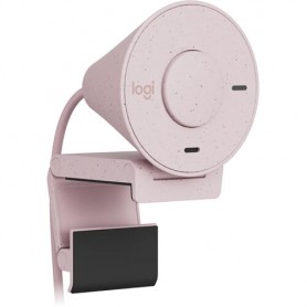 Logitech 960-001447 Brio 300 1080p Full HD Webcam (Rose)