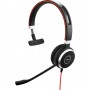 Jabra 6393-823-189 Evolve 40 Mono Headset (Microsoft Skype for Business)