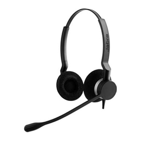 Jabra 2399-829-109 BIZ 2300 USB UC Duo Headset