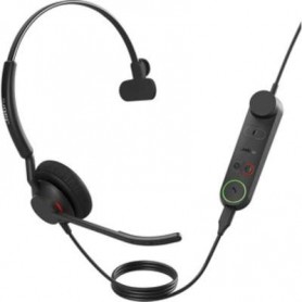 Jabra 5093-299-2259 Engage 50 II Headset Monaural Over-the-head Wired Headset