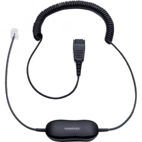 Jabra 88001-04 GN1216 Avaya Coiled Cord (78.5")
