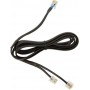 Jabra 14201-10 Audio Cable - Compatible with Jabra Wireless Headsets and Siemens DHSG Adapter